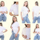 WomenÕs Short Sleeve Knitted Shrug Ð Crochet Open Style (One Size)