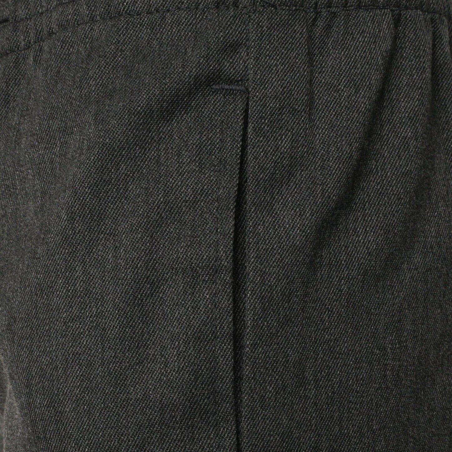 BOYS CHILDREN SCHOOL TROUSERS STURDY STOCKY WIDER FIT HALF ELASTICATED PANT SIZE
