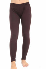 Load image into Gallery viewer, Girls Plain Legging Full Length Kids Children Basic Stretchy Full Length
