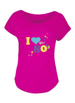 Load image into Gallery viewer, Women I Love The 80&#39;s T-Shirt Retro Pop Star Ladies Hen Fancy Party

