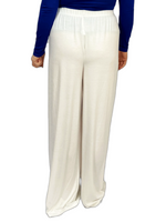 Load image into Gallery viewer, Womens Ladies Plus Size Plain Palazzo Wide Leg Flared Trousers Pants UK 8 TO 26
