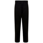 Load image into Gallery viewer, BOYS CHILDREN SCHOOL TROUSERS STURDY STOCKY WIDER FIT HALF ELASTICATED PANT SIZE
