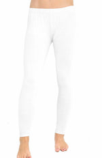 Load image into Gallery viewer, Girls Plain Legging Full Length Kids Children Basic Stretchy Full Length
