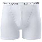 Load image into Gallery viewer, LUXE DIVA Top Classic Sports Men&#39;s Boxers Shorts Underwear Trunks Button Fly Cotton S-2XL
