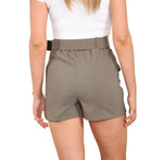 Load image into Gallery viewer, Cargo Skort Summer Short Belted And Pockets Viral Skirt New Ladies High Waisted

