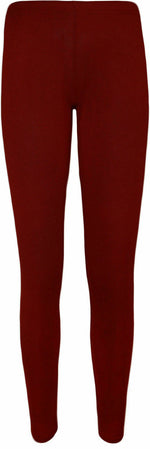 Load image into Gallery viewer, Girls Plain Legging Full Length Kids Children Basic Stretchy Full Length
