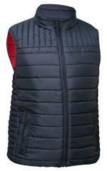 Load image into Gallery viewer, Mens Warm 2786 Sleeveless Body Warmer Winter Warm  Gilet Jacket Top
