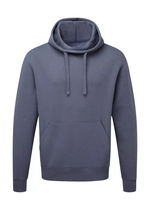 Load image into Gallery viewer, LUXE DIVA   Kids Unisex Plain Pullover Fleece Hoodies With Kangaroo Pocket - Boys Girls Soft Casual Hooded School Sweatshirt Jumper Tops Size Age 7-13 Years
