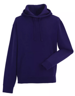 Load image into Gallery viewer, LUXE DIVA   Kids Unisex Plain Pullover Fleece Hoodies With Kangaroo Pocket - Boys Girls Soft Casual Hooded School Sweatshirt Jumper Tops Size Age 7-13 Years
