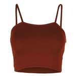 Load image into Gallery viewer, LUXEDIVA Womens Ladies Sleeveless Strappy Bandeau Plain Camisole Boobtube Bralet Crop Top
