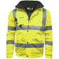 "LUXE DIVA High Visibility Workwear Collection - Reflective Waterproof Bomber Jacket, Cargo Shorts, Jogging Pants, Hoodie, and Sweatshirt (Sizes S-5XL)"