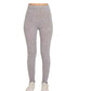 LUXE DIVA Ladies Chunky Cable Knitted Full Length Thick Leggings Women's Stretchy Pants Ladies Plain Warm Thick Chunky Cable Ladies Ribbed Knitted Leggings