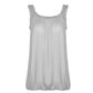 LUXE DIVA Women’s Swing Hem Sleeveless Tank Top