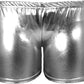 LUXE DIVA Womens Metallic Wet Look Hot Pants Womens Red Blue Shiny Halloween Summer Fancy Party Disco Wet Look Shorts