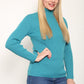 LUXE DIVA LADIES KNITTED POLO NECK JUMPER REMEL LABEL ( merry gold ) SUPER STRECH FINE KNIT POLO NECK