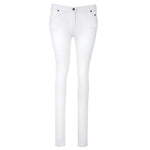 Load image into Gallery viewer, LUXE DIVA Ladies Women &amp; Girls Stretch Denim Look Skinny Jeggings Leggings with Zip and Pockets UK Size 10-22
