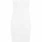 LUXE DIVA Ladies Scoop Neck Bodycon Dress Cap Sleeve Slim Fit Midi Dress Womens Plus Size Plain Stretch Ladies Jersey Midi Dress Sizes 8-26
