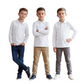 LUXE DIVA Boys Polo Shirts