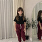 LUXE DIVA Kids Unisex Fleece Joggers Boys Girls PE School Sports Casual Wear