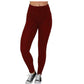 LUXE DIVA Ladies Chunky Cable Knitted Full Length Thick Leggings Women's Stretchy Pants Ladies Plain Warm Thick Chunky Cable Ladies Ribbed Knitted Leggings