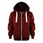 Load image into Gallery viewer, Girls Boys Children Fleece Plain Hoodie Top Kids Hooded Jacket Zip Up Warm Hoody 3-13 Years
