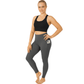 Women High Waist Yoga Pants with Pockets ( Legging Only top not included) - LUXE DIVAWomen High Waist Yoga Pants with Pockets ( Legging Only top not included)LUXE DIVALUXE DIVAHighWaist2PktLegGraySMWomen High Waist Yoga Pants with Pockets ( Legging Only top not included)SMGray