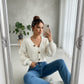 Womens Balloon Sleeve Chunky Knitted 3 Button Crop Cardigan V Neck Stretchy Fisher Knit Sweater Winter Warm Fancy Party Wear Top UK 8 - 14 Size - LUXE DIVAWomens Balloon Sleeve Chunky Knitted 3 Button Crop Cardigan V Neck Stretchy Fisher Knit Sweater Winter Warm Fancy Party Wear Top UK 8 - 14 SizeLUXE DIVALUXE DIVABlnSlv3ButCrpCardiSBlue1SWomens Balloon Sleeve Chunky Knitted 3 Button Crop Cardigan V Neck Stretchy Fisher Knit Sweater Winter Warm Fancy Party Wear Top UK 8 - 14 SizeOne sizeSky Blue