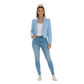 Women's Cropped Blazer, Open Front, Long Sleeve, Slim Fit, Casual Suit Jacket - LUXE DIVAWomen's Cropped Blazer, Open Front, Long Sleeve, Slim Fit, Casual Suit JacketOtherLuxestyleeLUXE DIVALongSlvCropBlazrStone1SWomen's Cropped Blazer, Open Front, Long Sleeve, Slim Fit, Casual Suit JacketStoneOne Size
