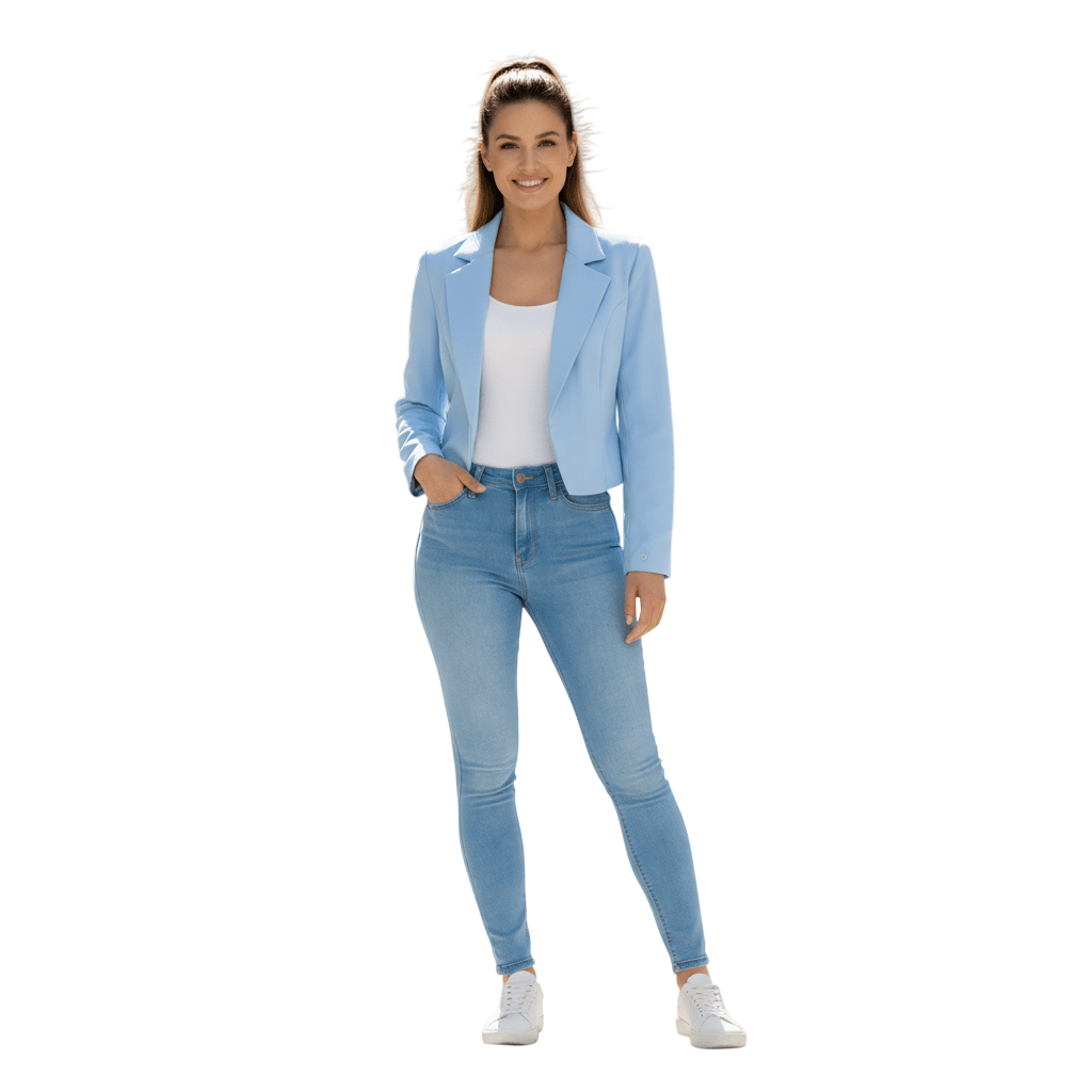Women's Cropped Blazer, Open Front, Long Sleeve, Slim Fit, Casual Suit Jacket - LUXE DIVAWomen's Cropped Blazer, Open Front, Long Sleeve, Slim Fit, Casual Suit JacketOtherLuxestyleeLUXE DIVALongSlvCropBlazrStone1SWomen's Cropped Blazer, Open Front, Long Sleeve, Slim Fit, Casual Suit JacketStoneOne Size