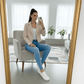 Women's Cropped Blazer, Open Front, Long Sleeve, Slim Fit, Casual Suit Jacket - LUXE DIVAWomen's Cropped Blazer, Open Front, Long Sleeve, Slim Fit, Casual Suit JacketOtherLuxestyleeLUXE DIVALongSlvCropBlazrStone1SWomen's Cropped Blazer, Open Front, Long Sleeve, Slim Fit, Casual Suit JacketStoneOne Size