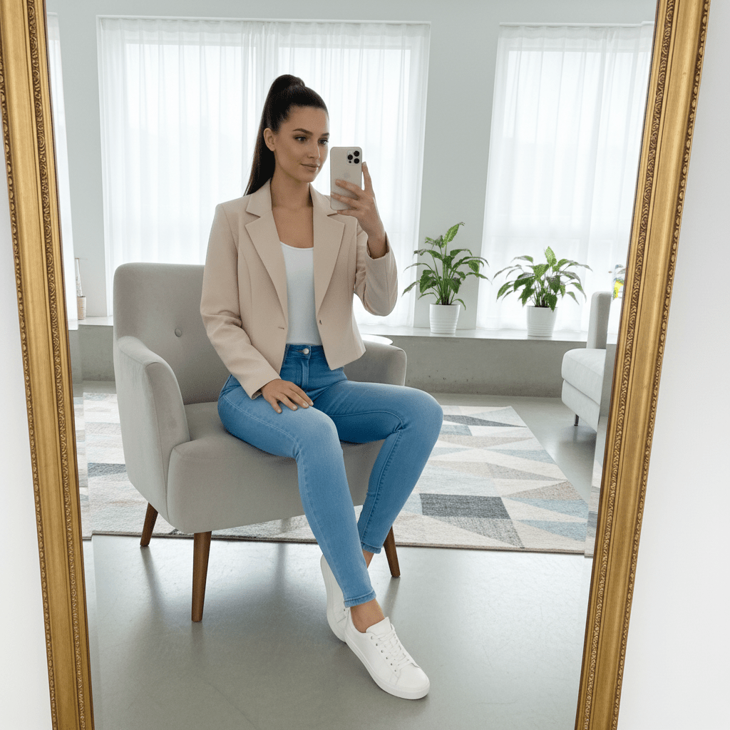 Women's Cropped Blazer, Open Front, Long Sleeve, Slim Fit, Casual Suit Jacket - LUXE DIVAWomen's Cropped Blazer, Open Front, Long Sleeve, Slim Fit, Casual Suit JacketOtherLuxestyleeLUXE DIVALongSlvCropBlazrStone1SWomen's Cropped Blazer, Open Front, Long Sleeve, Slim Fit, Casual Suit JacketStoneOne Size