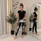 Women's Halloween Skeleton Costume Long Sleeve Jumper Dress Leggings Jumpsuit Bodysuit - LUXE DIVAWomen's Halloween Skeleton Costume Long Sleeve Jumper Dress Leggings Jumpsuit BodysuitLUXE DIVALUXE DIVAHalowenCost#6SMWomen's Halloween Skeleton Costume Long Sleeve Jumper Dress Leggings Jumpsuit BodysuitSMSkull Bone Legging