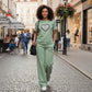 Women’s Heart Print 2 - Piece Set – Short Sleeve T-Shirt & Wide Leg Pants, Soft Summer Loungewear Co - Ord, Tracksuit Travel & Home Wear Outfit - LUXE DIVAWomen’s Heart Print 2 - Piece Set – Short Sleeve T-Shirt & Wide Leg Pants, Soft Summer Loungewear Co - Ord, Tracksuit Travel & Home Wear OutfitLUXE DIVALUXE DIVA2PCHeartSSTroSetMint6-12Women’s Heart Print 2 - Piece Set – Short Sleeve T-Shirt & Wide Leg Pants, Soft Summer Loungewear Co - Ord, Tracksuit Travel & Home Wear Outfit6 - 12Mint