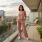 Women’s Heart Print 2 - Piece Set – Short Sleeve T-Shirt & Wide Leg Pants, Soft Summer Loungewear Co - Ord, Tracksuit Travel & Home Wear Outfit - LUXE DIVAWomen’s Heart Print 2 - Piece Set – Short Sleeve T-Shirt & Wide Leg Pants, Soft Summer Loungewear Co - Ord, Tracksuit Travel & Home Wear OutfitLUXE DIVALUXE DIVA2PCHeartSSTroSetBPink6-12Women’s Heart Print 2 - Piece Set – Short Sleeve T-Shirt & Wide Leg Pants, Soft Summer Loungewear Co - Ord, Tracksuit Travel & Home Wear Outfit6 - 12Blush Pink