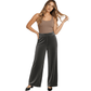 Women’s Velour Velvet Flared Wide - Leg Palazzo Trousers with Pockets | Soft Elasticated Waist Comfortable Casual & Party Wear Pants - LUXE DIVAWomen’s Velour Velvet Flared Wide - Leg Palazzo Trousers with Pockets | Soft Elasticated Waist Comfortable Casual & Party Wear PantsLUXE DIVALUXE DIVAVelvtPktPlazoCharMLWomen’s Velour Velvet Flared Wide - Leg Palazzo Trousers with Pockets | Soft Elasticated Waist Comfortable Casual & Party Wear PantsMLcharcoal
