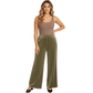 Women’s Velour Velvet Flared Wide - Leg Palazzo Trousers with Pockets | Soft Elasticated Waist Comfortable Casual & Party Wear Pants - LUXE DIVAWomen’s Velour Velvet Flared Wide - Leg Palazzo Trousers with Pockets | Soft Elasticated Waist Comfortable Casual & Party Wear PantsLUXE DIVALUXE DIVAVelvtPktPlazoKhakiMLWomen’s Velour Velvet Flared Wide - Leg Palazzo Trousers with Pockets | Soft Elasticated Waist Comfortable Casual & Party Wear PantsMLkhaki