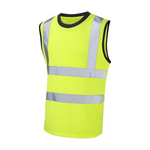 Load image into Gallery viewer, LUXE DIVA Hi Vis Safety Workwear Collection: Polo Shirts, Sleeveless Vests, Fleece Sweatshirts, Reversible Gilets, and Waistcoats (S-XXL)
