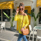 LUXE DIVA Off Shoulder Batwing Top