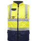 LUXE DIVA Hi Vis Safety Workwear Collection: Polo Shirts, Sleeveless Vests, Fleece Sweatshirts, Reversible Gilets, and Waistcoats (S-XXL)