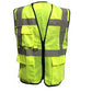 LUXE DIVA Hi Vis Safety Workwear Collection: Polo Shirts, Sleeveless Vests, Fleece Sweatshirts, Reversible Gilets, and Waistcoats (S-XXL)