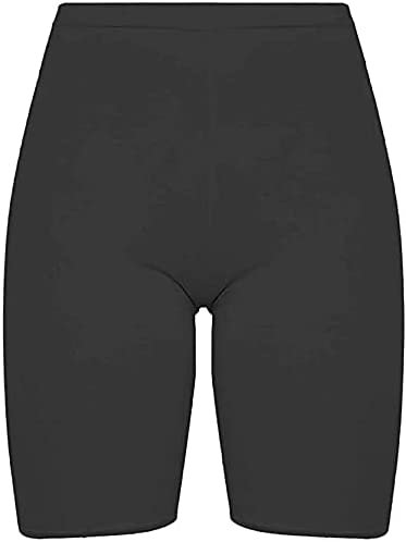 Womens Cycling Over-Knee Shorts Dancing Super Stretch Ladies Dancing Walking Running Gym Biker Active Casual Sports Yoga Pants