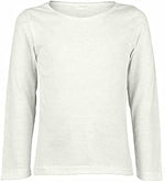 Load image into Gallery viewer, Girls Boy Kids Plain Basic Long Sleeve Round Neck T-Shirt Stretch School Tee Top 7-13 Years
