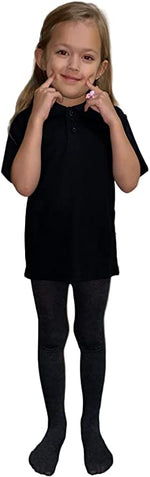 Load image into Gallery viewer, Boys Girls Plain Polo Shirts Kids Summer Short Sleeve School T-Shirts Top School Shirts Uniform PE Top Gym
