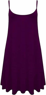 Load image into Gallery viewer, Plus Size Womens Printed Strappy Sleeveless Ladies Mini Dress Vest Top
