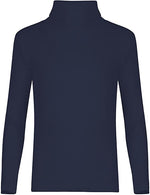 Load image into Gallery viewer, Kids Unisex Girls Boys Rib Polo Neck Top Turtle Neck Long Sleeve Rib Tops Size 5-13 Years
