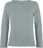 Load image into Gallery viewer, Girls Boy Kids Plain Basic Long Sleeve Round Neck T-Shirt Stretch School Tee Top 2-6 Years
