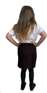 Load image into Gallery viewer, School Uniform Girls Summer Formal Dress Bottom Full Elastic Box Pleat Skirt Only Uniform
