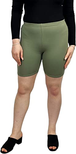 Womens Cycling Over-Knee Shorts Dancing Super Stretch Ladies Dancing Walking Running Gym Biker Active Casual Sports Yoga Pants