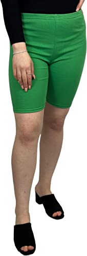 Womens Cycling Over-Knee Shorts Dancing Super Stretch Ladies Dancing Walking Running Gym Biker Active Casual Sports Yoga Pants