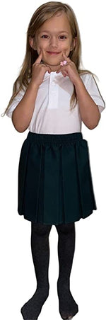 Load image into Gallery viewer, School Uniform Girls Summer Formal Dress Bottom Full Elastic Box Pleat Skirt Only Uniform
